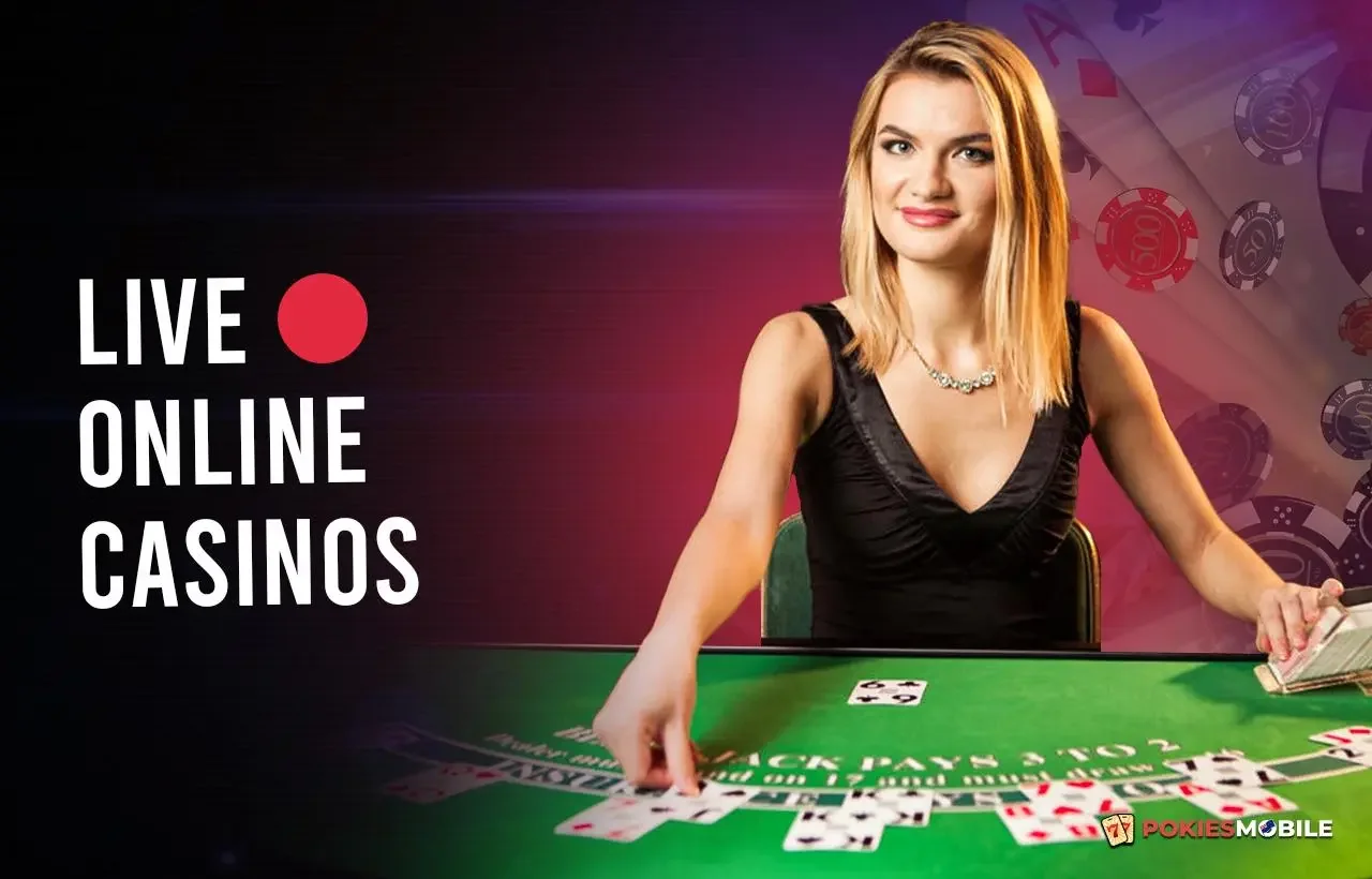 Tampilan suasana meja kasino live NAGA1001
