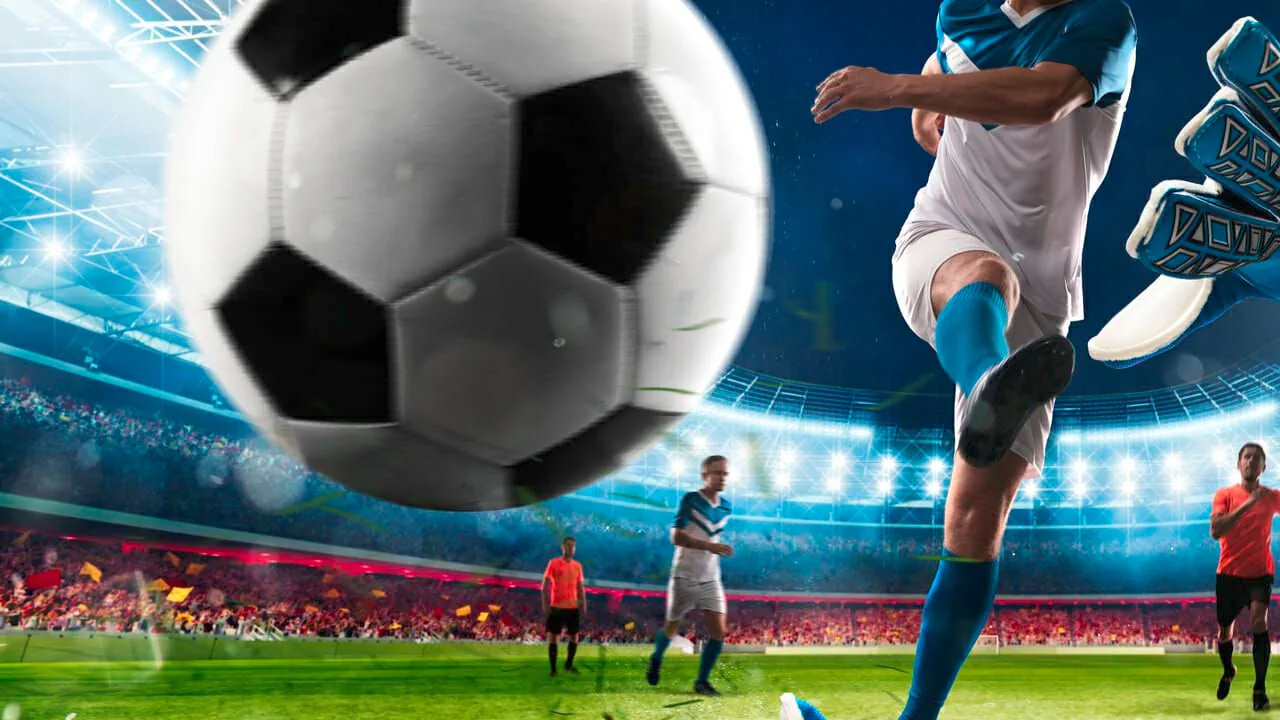 Tampilan olahraga dengan suasana pertandingan di NAGA1001